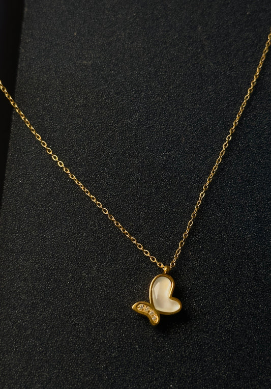 Butterfly Wings Necklace