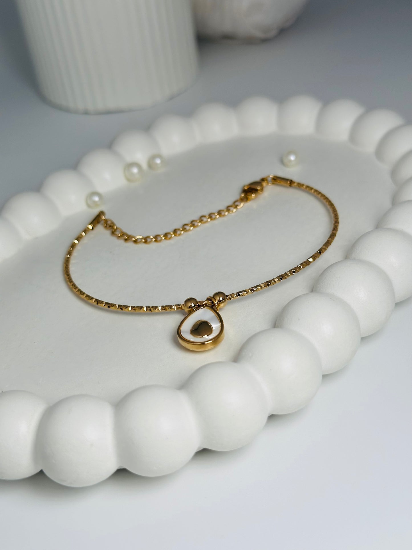 Dangling Charm Bracelet