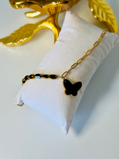 Midnight Wings Bracelet