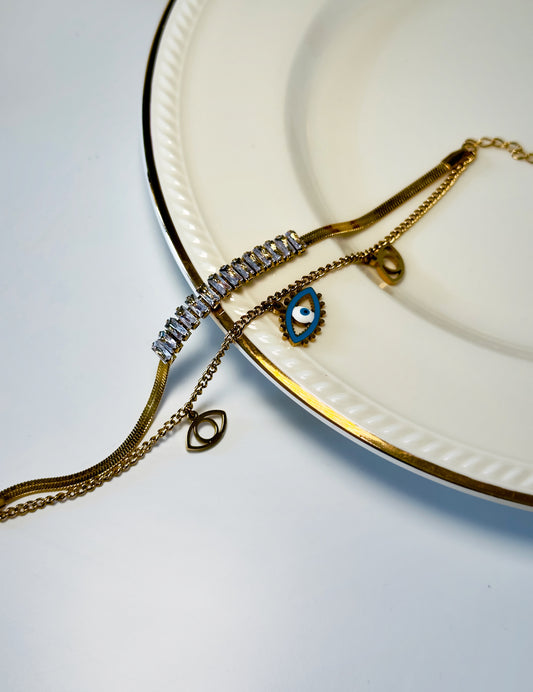 Anti-Evil Charm Bracelet
