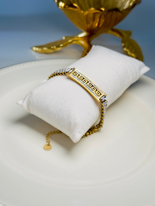 Crystal Link Bracelet