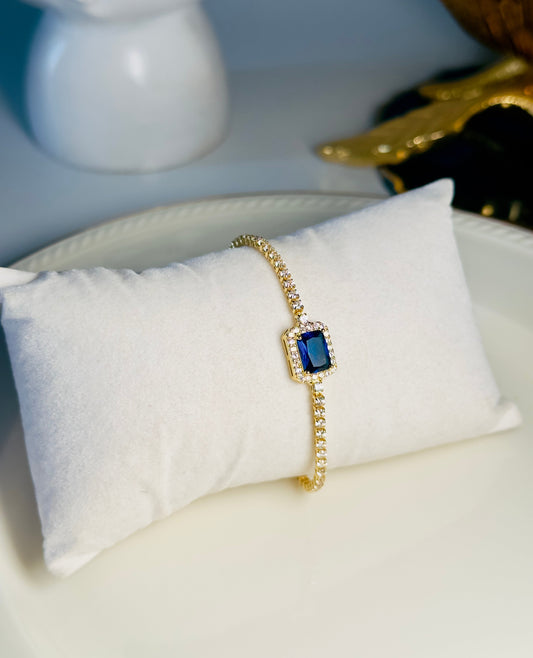 Midnight Blue Shimmery Bracelet