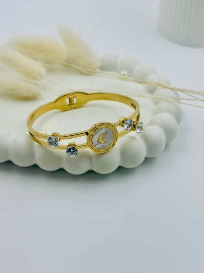 Moon-Inspired Kada