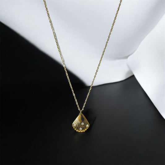 Ocean-Inspired Shell Necklace