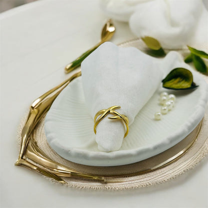 Curvy Cross Ring