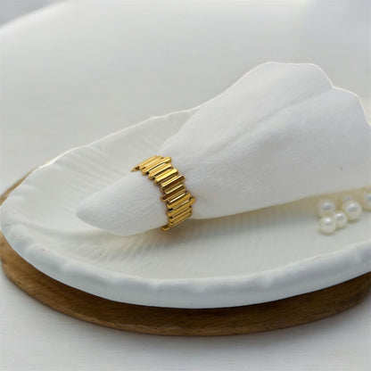 Chevron Ring