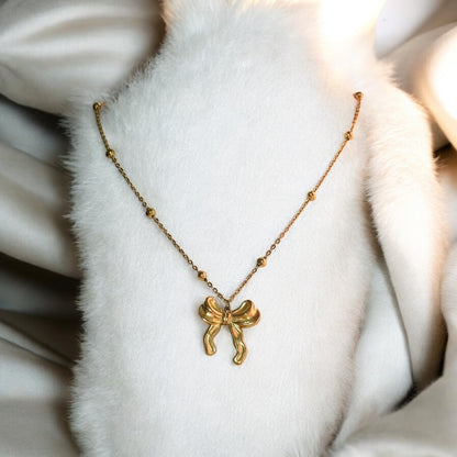 Bowtie Necklace