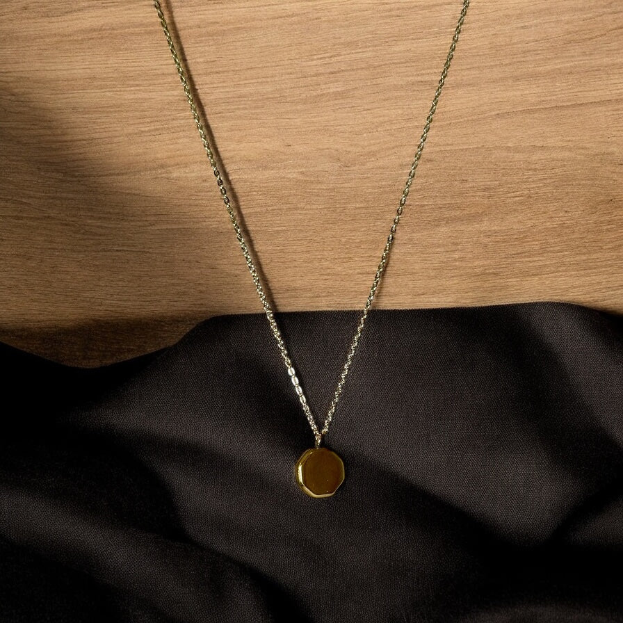 Structured Shape Necklace