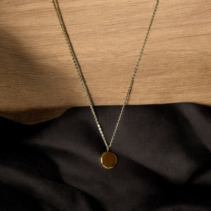 Structured Shape Necklace