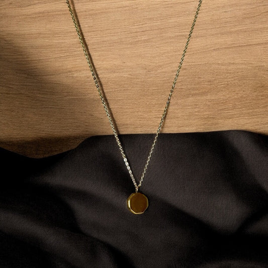 Structured Shape Necklace