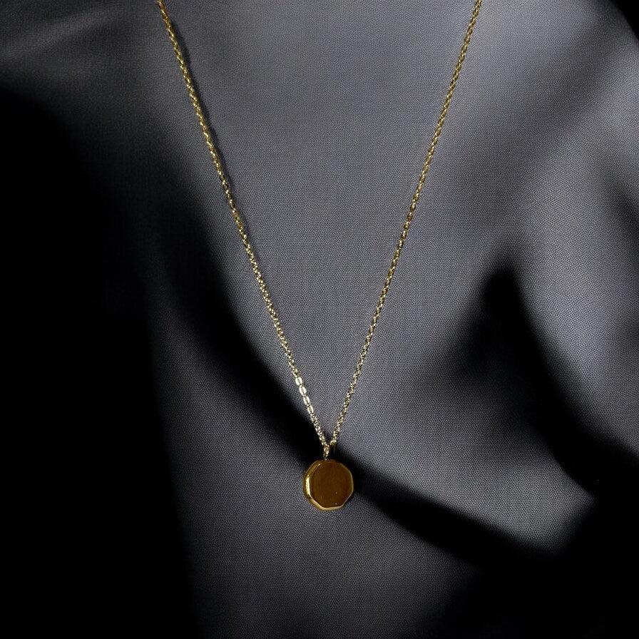 Structured Shape Necklace