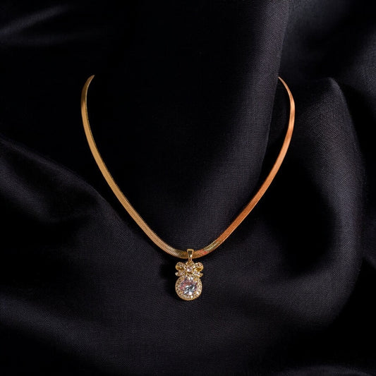 Sparkling Stone Necklace