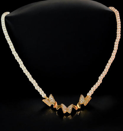 Butterfly Sequence Necklace